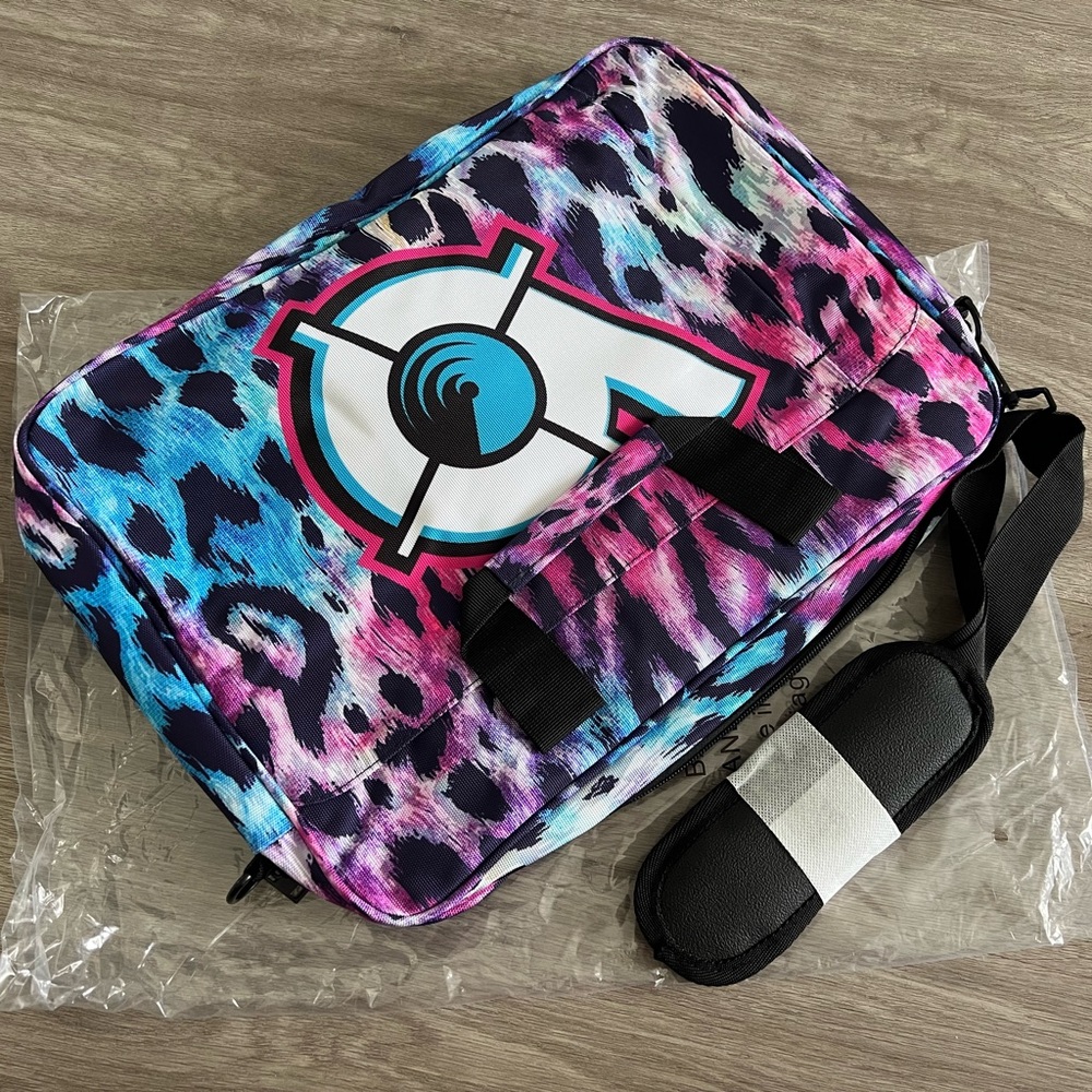 Bang Energy never used Cheetah Laptop case